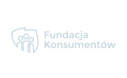 Logo klienta: Fundacja Konsumentów